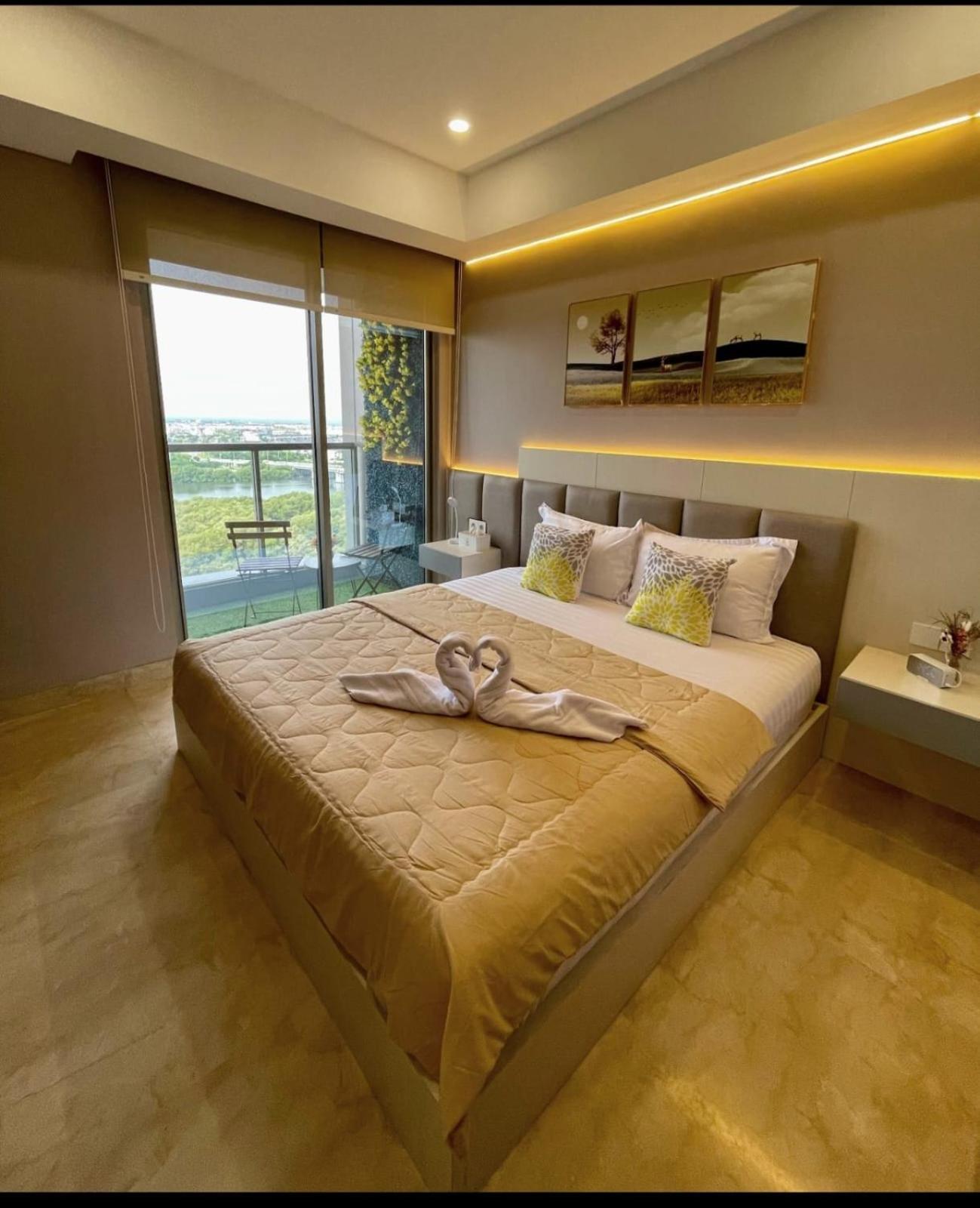 Studio Sea View Apartment At Gold Coast Pik By Mysweethome Jakarta Extérieur photo